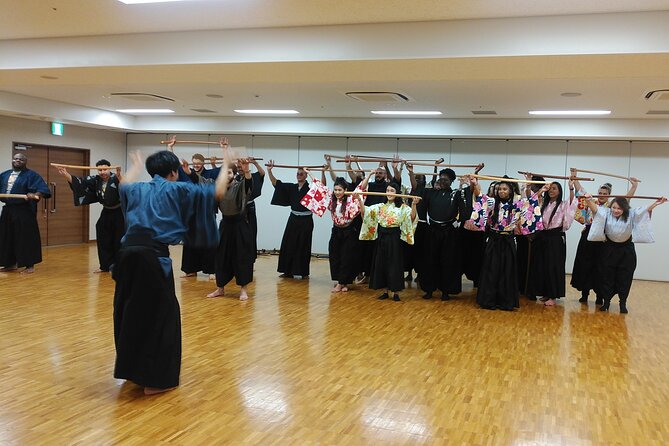 Samurai Training Tokyo Asakusa - The Keepsakes: Certificate, SD-Card Photo Data, and Face Photo