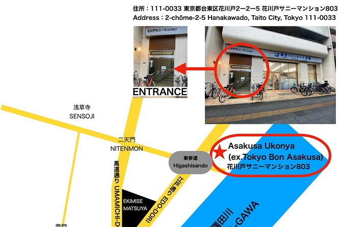 Samurai Training Tokyo Asakusa - Meeting Point Clarity in Asakusa: Plan for a Smooth Arrival