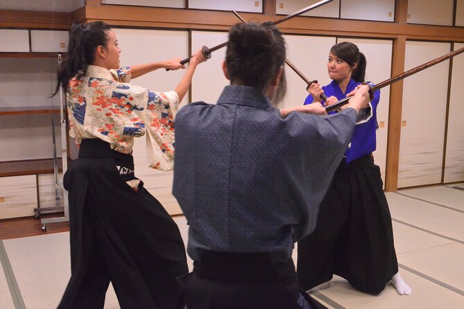 Samurai Training Tokyo Asakusa - Battou, Nattou, and Kata: The Basics You Can Actually Remember