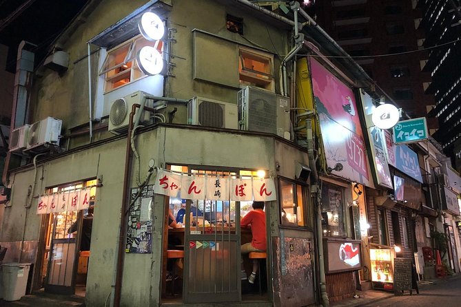 Sangenjaya Back Alleys Private Food and Drink Tour - Kushikatsu night: standing bar energy and Hoppy retro drinks