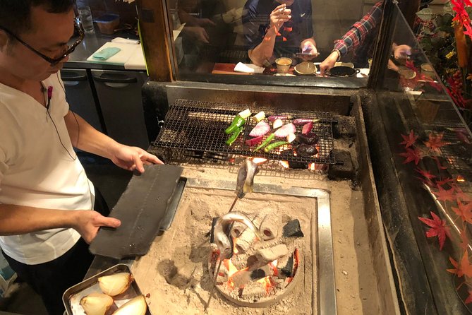 Sangenjaya Back Alleys Private Food and Drink Tour - Teppanyaki at the table: cook your okonomiyaki or monjayaki