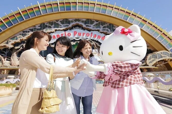 Sanrio Puroland Tokyo Ticket - Sanrio Puroland in Tama, why this setup works