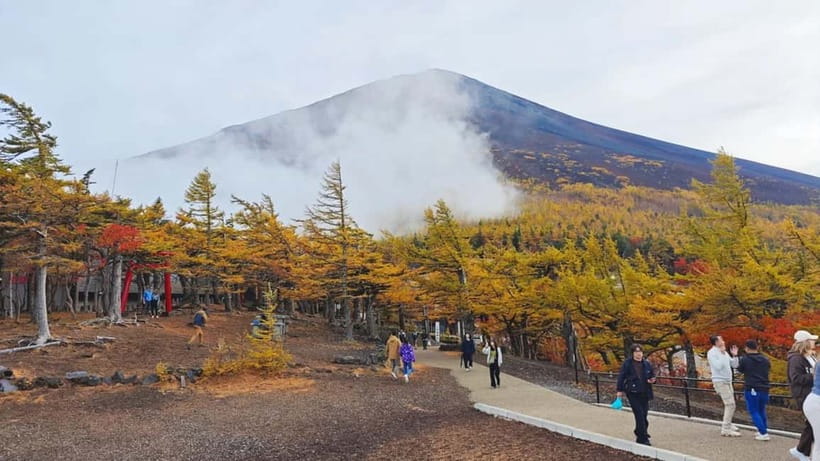 [Seasonal Limited] Mt. Fuji 5th Station &Hot Spring Day Tour - A Fuji Day That Feels Organized, Not Rushed