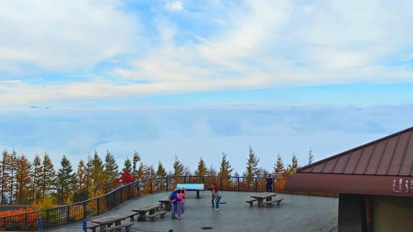 [Seasonal Limited] Mt. Fuji 5th Station &Hot Spring Day Tour - Meeting in Tokyo: Two Options and a Day That Starts Early