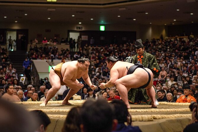 Seat B Ticket Tokyo Sumo Wrestling Tournament in Ryogoku - Key highlights worth planning for