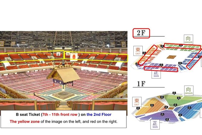 Seat B Ticket Tokyo Sumo Wrestling Tournament in Ryogoku - Ryogoku walk with a local guide, why it changes the match