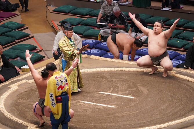 Seat B Ticket Tokyo Sumo Wrestling Tournament in Ryogoku - Who this tour suits best, and who might feel “meh”