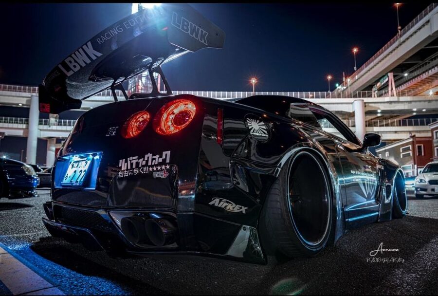 Secret Car Meet: R34 Skyline Car Club Membership - What $236 buys you: GaijinTuned R34 club membership and perks