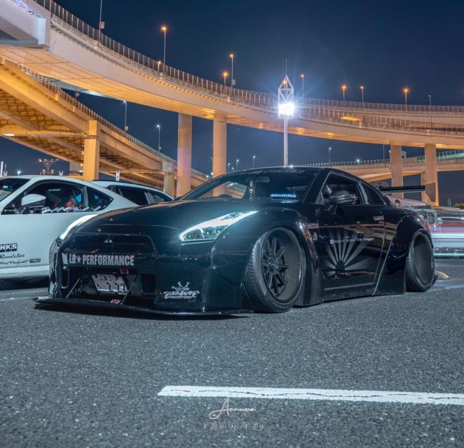 Secret Car Meet: R34 Skyline Car Club Membership - Car meet highlights: Daikoku Parking and smart route changes