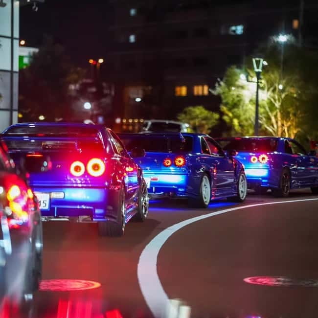 [Self-Drive] Tokyo & Daikoku Custom Car Driving Tour - Cars you might drive, and what the manual rules mean in real life