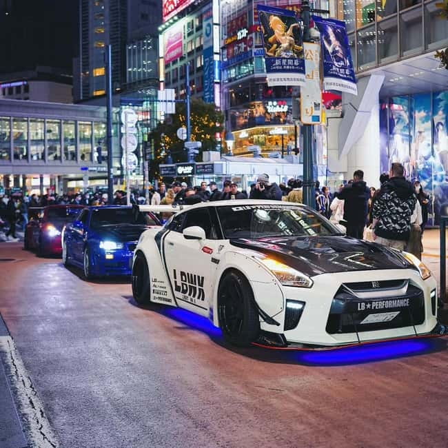[Self-Drive] Tokyo & Daikoku Custom Car Driving Tour - Meeting in Shibuya and getting oriented fast