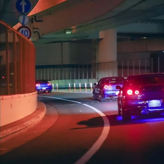 [Self-Drive] Tokyo & Daikoku Custom Car Driving Tour - Rainbow Bridge and the Tokyo Bay roads that feel like a movie