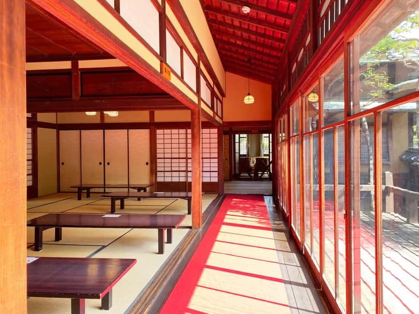 Shibamata: Step Back into Old Japan! - Yamamoto-tei Tea Break in the Garden, Plus Scenic Photo Moments
