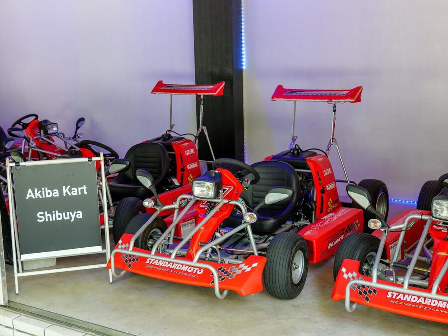 Shibuya#2 Go Karting Tour with Funny Costume - Picking a Funny Costume That Fits the Moment
