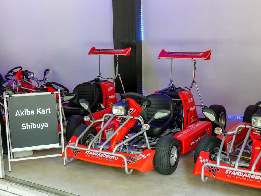 Shibuya#2 Go Karting Tour with Funny Costume - Practical Requirements: License, Height, Weight, and Documents