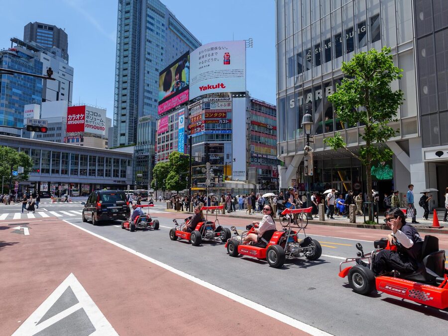 Shibuya#2 Go Karting Tour with Funny Costume - Weather and Timing: Heat, Rain, and When Shibuya Feels Best