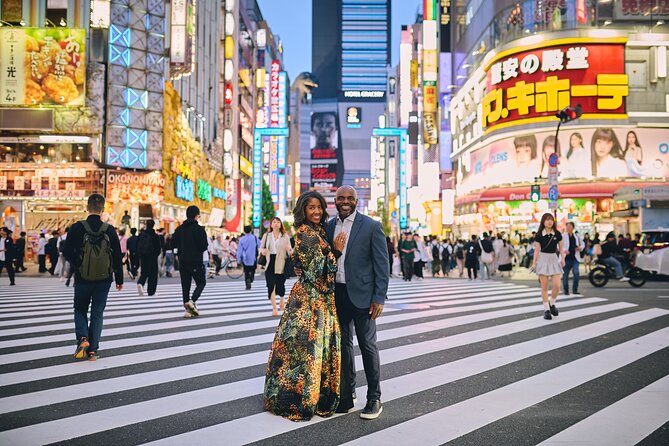 Shibuya and Shinjuku Photography Experience - Key things I like about this Shibuya and Shinjuku photo night