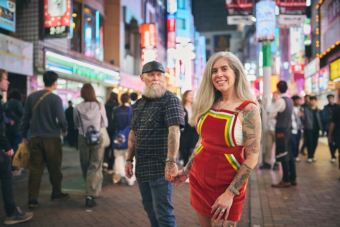 Shibuya and Shinjuku Photography Experience - Why Shibuya and Shinjuku after 8:00 pm makes sense