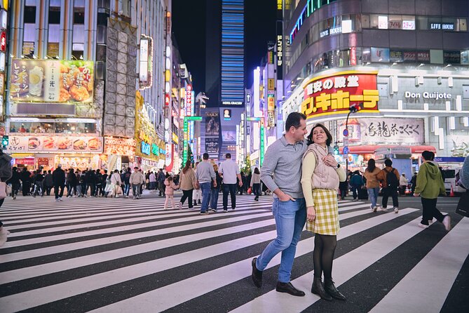 Shibuya and Shinjuku Photography Experience - Omoide Yokocho and Godzilla Road, the night gets louder and warmer