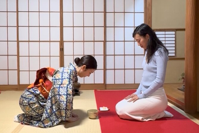 Shibuya Authentic Tea Ceremony with experienced instructor - Key moments that make this tea ceremony worth it