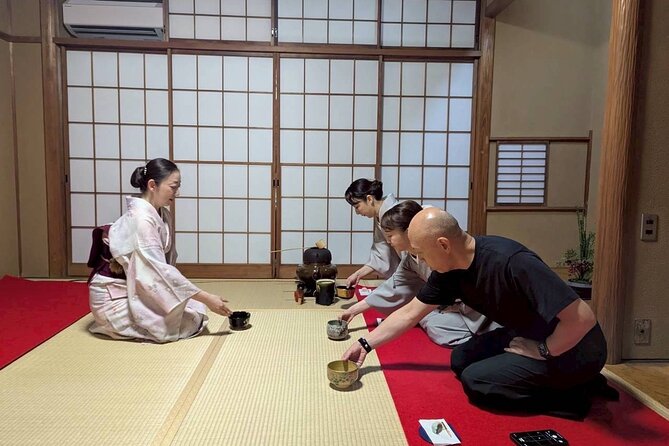 Shibuya Authentic Tea Ceremony with experienced instructor - A calm tea house in Shibuya, not a hurried add-on