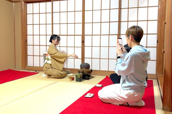 Shibuya Authentic Tea Ceremony with experienced instructor - Tea history and stone-mill matcha, the part most people skip