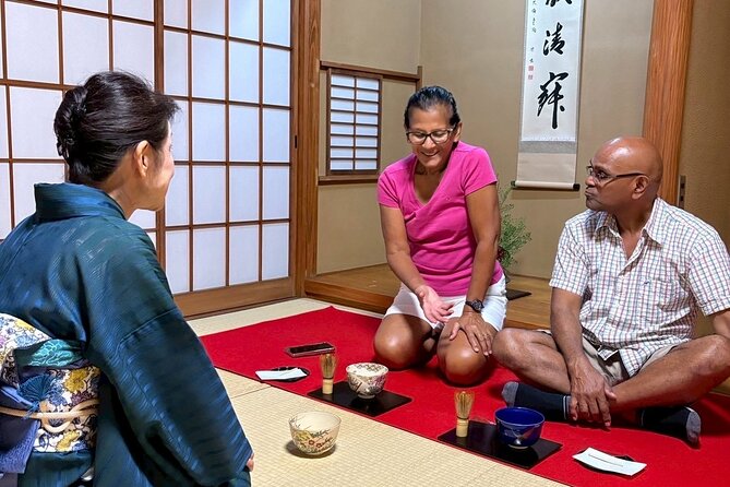 Shibuya Authentic Tea Ceremony with experienced instructor - Instructor energy matters, and Mai sets the tone