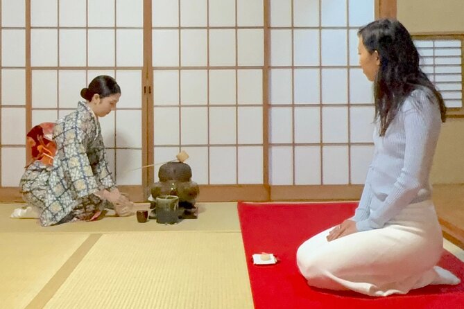 Shibuya Authentic Tea Ceremony with experienced instructor - Meeting point in Dōgenzaka, and how the 50 minutes are paced