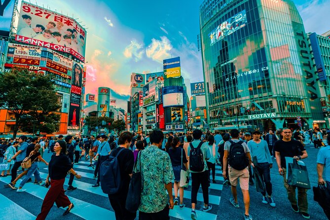 Shibuya Bar Hopping Adventure Unique and Drank Experience - Shibuya walking time: local spots, etiquette, and what to do later