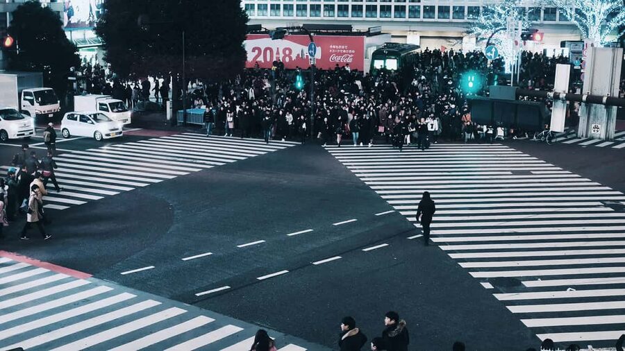 Shibuya: Crossing, Hachiko & Shibuya Sky Guided Tour - Shibuya Scramble Crossing, The Photo Stop That Becomes the Moment