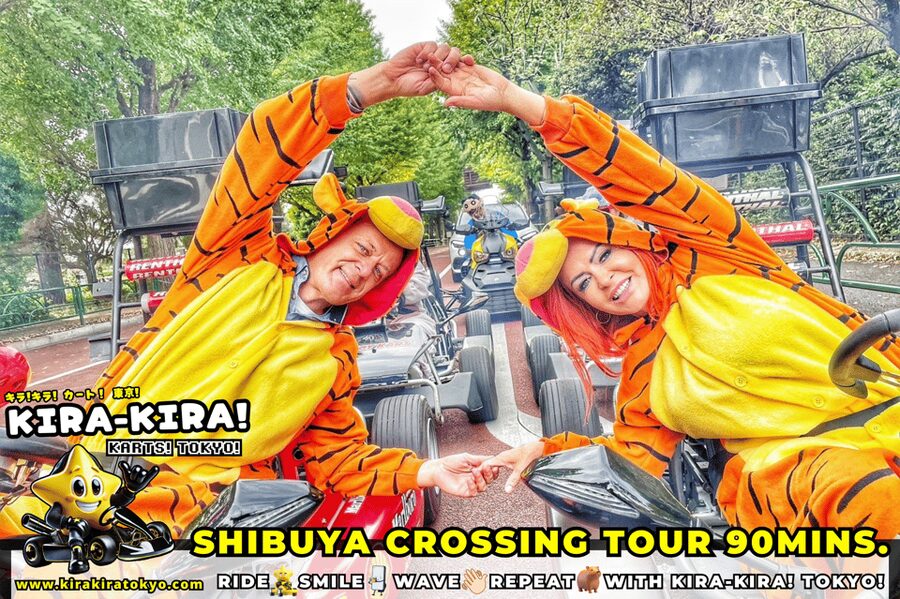 Shibuya Crossing x Tokyo Tower and more! Go-Kart Tour - Shibuya Crossing: the moment the city gets loud