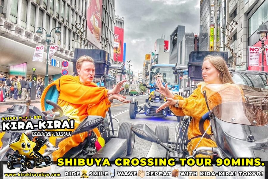 Shibuya Crossing x Tokyo Tower and more! Go-Kart Tour - Cost and value: is $96 for 90 minutes actually fair?