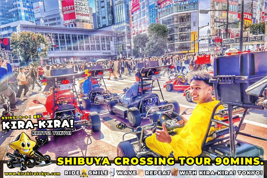Shibuya Crossing x Tokyo Tower and more! Go-Kart Tour - Driving legally in Japan: the part you must not treat casually