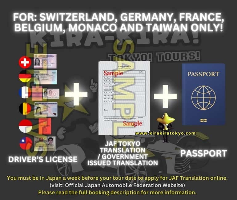 Shibuya Crossing x Tokyo Tower and more! Go-Kart Tour - Tokyo Joy Kart start point: where the tour begins and how to show up prepared