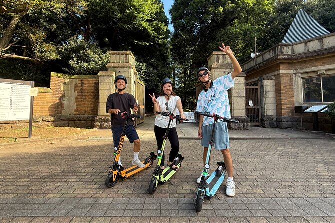 Shibuya Electric Bike Tour of Tokyo's Most Expensive Neighborhood - Key highlights you should care about
