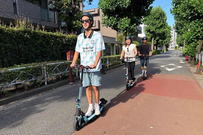 Shibuya Electric Bike Tour of Tokyo's Most Expensive Neighborhood - From Shibuya chaos to quiet Shōtō and Komaba streets