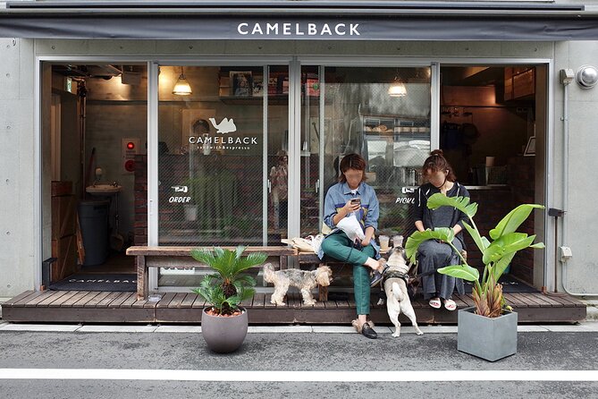 Shibuya Electric Bike Tour of Tokyo's Most Expensive Neighborhood - Stop 2, Former Marquis Maeda Teahouse for calm in the middle of the day