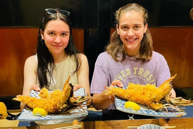 Shibuya food tour led by popular YouTuber guide - Inside Tokyu Plaza Shibuya: Sushi and Steamed Egg Custard