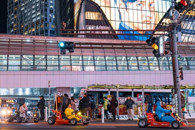 Shibuya Go Karting Tour with Funny Costume - Insurance and costs: what happens if you hit something