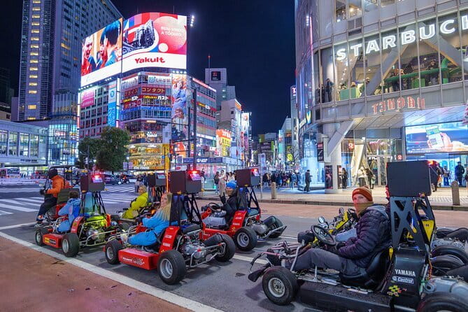 Shibuya Go Karting Tour with Funny Costume - Price and value: what $61 really covers