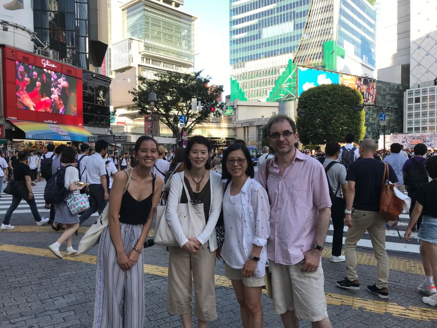 Shibuya & Harajuku: Hidden Gems & Highlights Private Tour - Price and Getting Around on Foot (and When Transfers Might Happen)