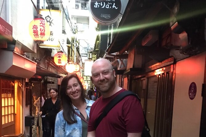 Shibuya Hidden Flavors A Family Friendly Foodie Tour With Guide - Stop 2: Shibuya Nonbei Yokocho, a Less Tourist-Led Night Alley