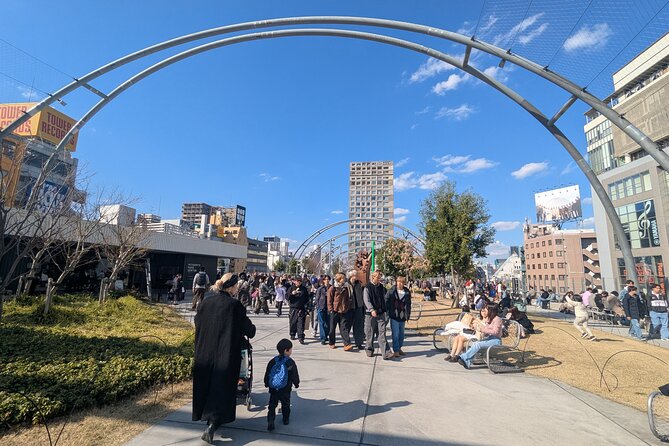 Shibuya Highlights Hachiko Scramble Meiji Jingu and Sky - Your Guide Matters, from Berkay to Mitsu to Bernal
