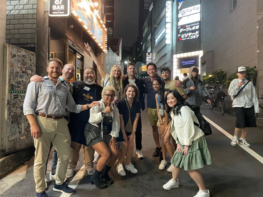 Shibuya: Local Bar & Izakaya Crawl - Stop three: karaoke as the night’s payoff