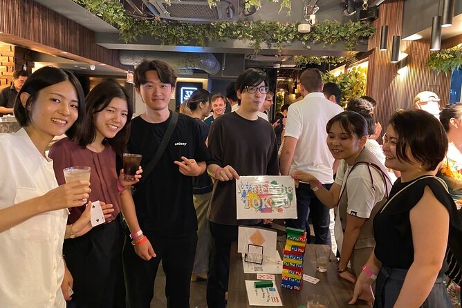 Shibuya Local "Solo Going" Int'l Party Unlimited Drink Ex. Sunday - Entering Shibuya with a built-in social plan