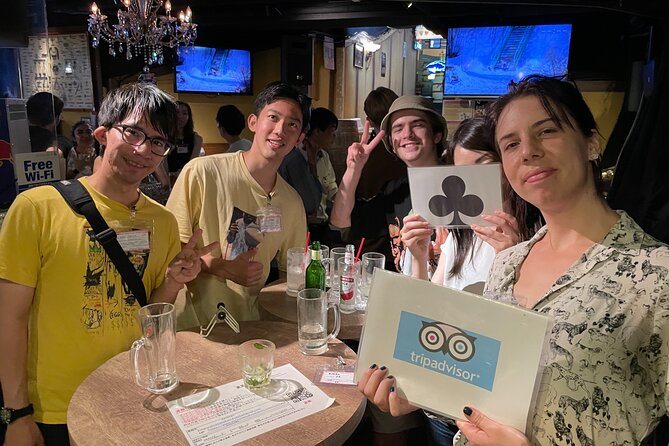 Shibuya Local "Solo Going" Int'l Party Unlimited Drink Ex. Sunday - The 2.5-hour flow: check-in, games, and when the drinks kick in