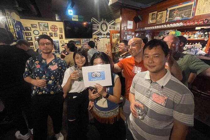 Shibuya Local "Solo Going" Int'l Party Unlimited Drink Ex. Sunday - The Japanese practice angle, minus the awkward pressure