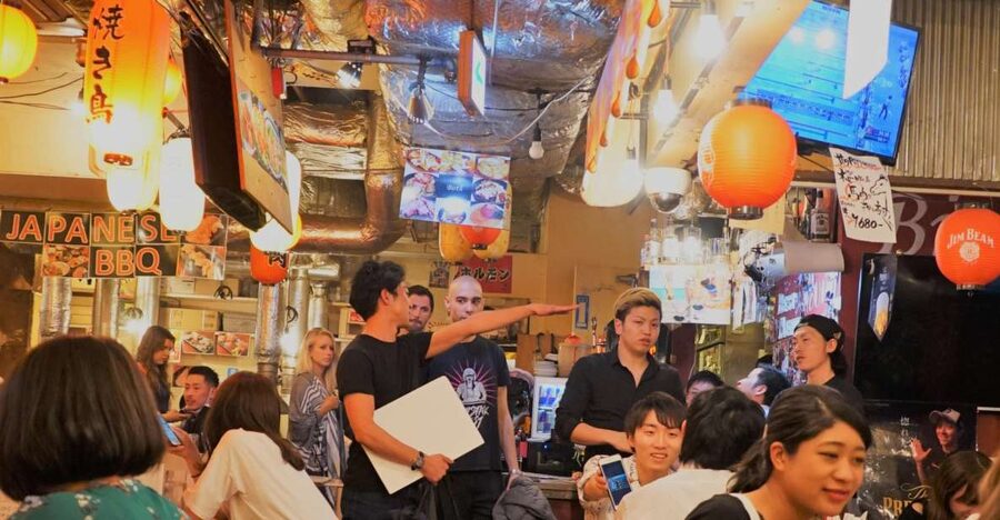 Shibuya Meltdown Night Tour: All-You-Can-Drink Bar Hopping - Key Things I’d Notice First