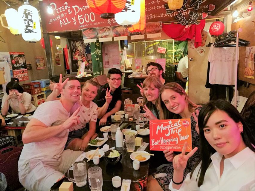 Shibuya Meltdown Night Tour: All-You-Can-Drink Bar Hopping - Who Should Book This Shibuya Bar Hopping Tour