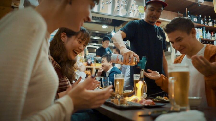 Shibuya Meltdown Night Tour: All-You-Can-Drink Bar Hopping - Inside the Yokocho World: Small Bars, Easy Entry